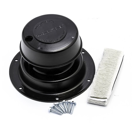 Camco REPLACE ALL PLUMBING VENT KIT, BLACK 40138